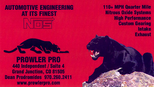 Go To Prowler Pro Site Click Here!