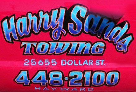 Harry Sands Towing Adventure