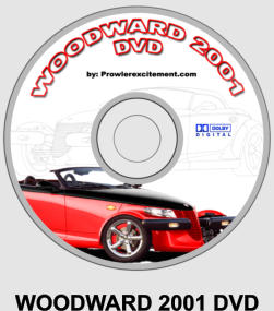 WOODWARD 2001 DVD