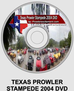 TEXAS PROWLER  STAMPEDE 2004 DVD