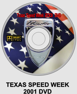 TEXAS SPEED WEEK  2001 DVD