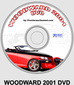 WOODWARD 2001 DVD
