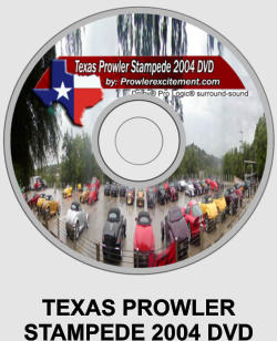 TEXAS PROWLER  STAMPEDE 2004 DVD